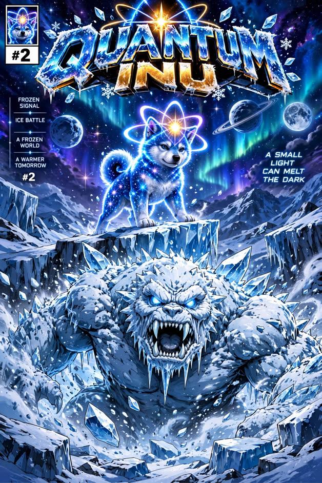 Quantum Inu #2 — comic cover