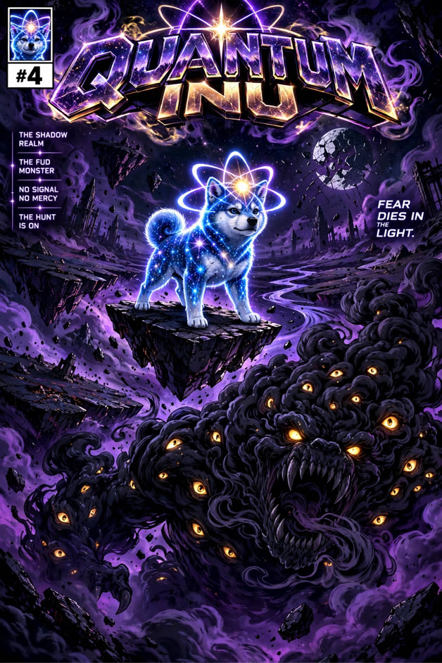 Quantum Inu #4 — comic cover