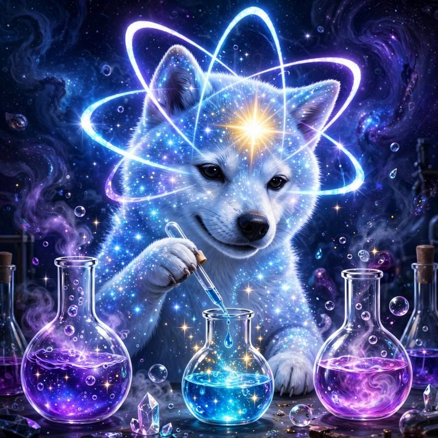 Quantum Inu meme