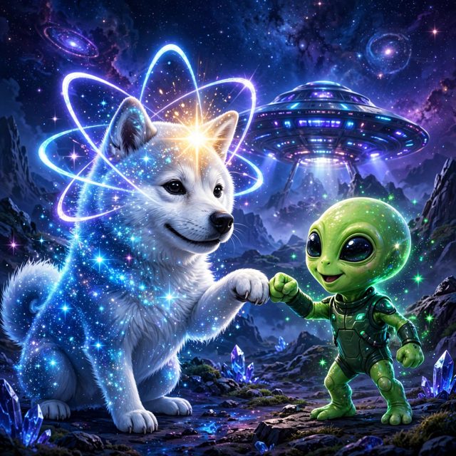 Quantum Inu meme