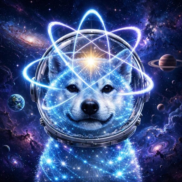 Quantum Inu meme