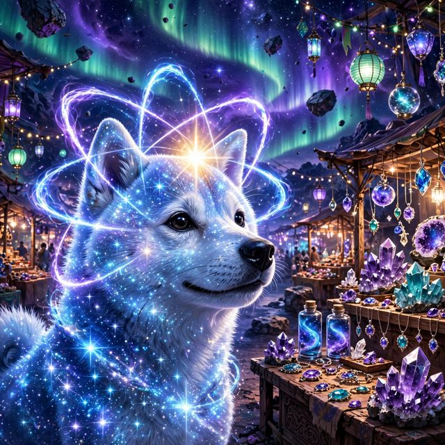 Quantum Inu meme
