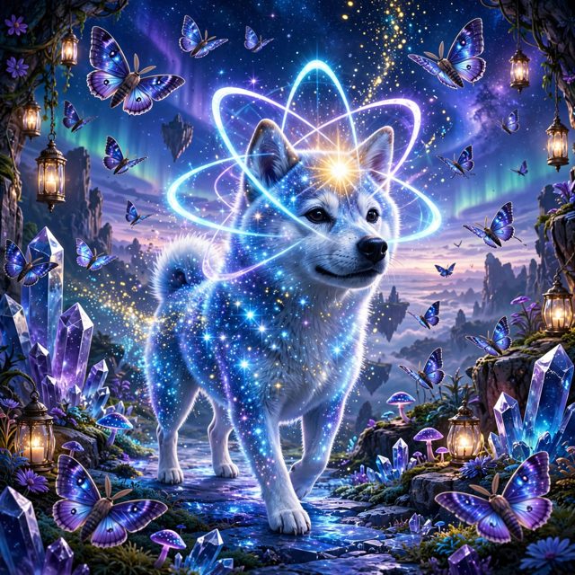 Quantum Inu meme