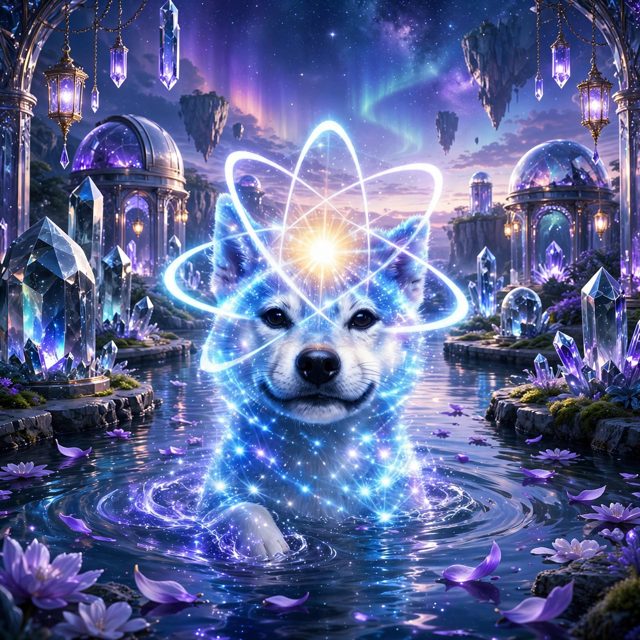 Quantum Inu meme
