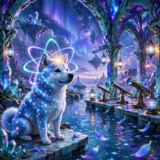 Quantum Inu meme
