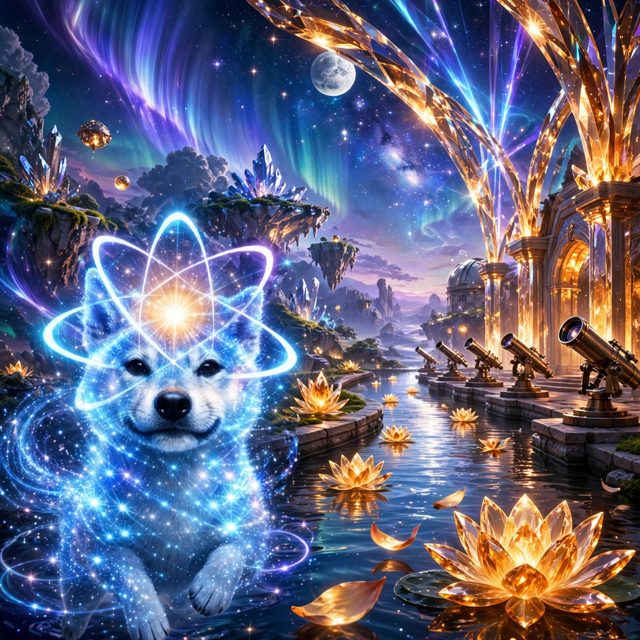 Quantum Inu meme