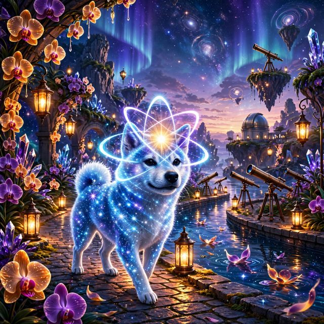 Quantum Inu meme