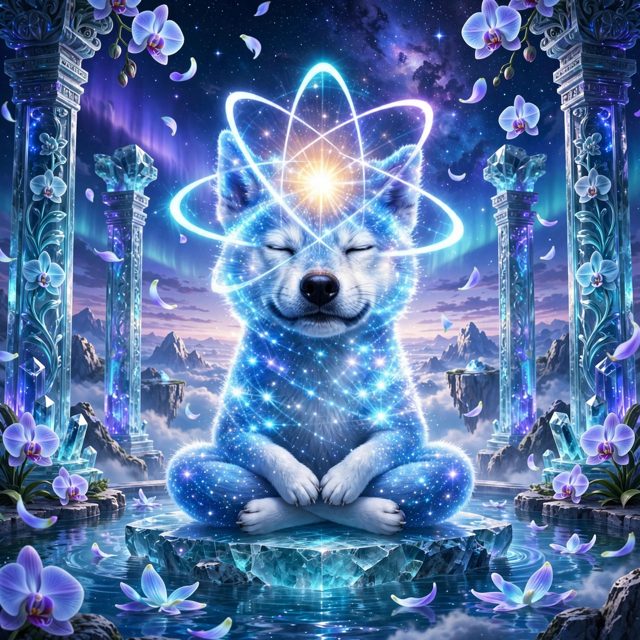 Quantum Inu meme