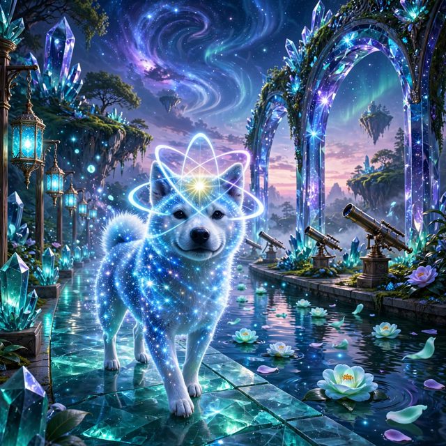 Quantum Inu meme