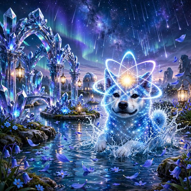 Quantum Inu meme