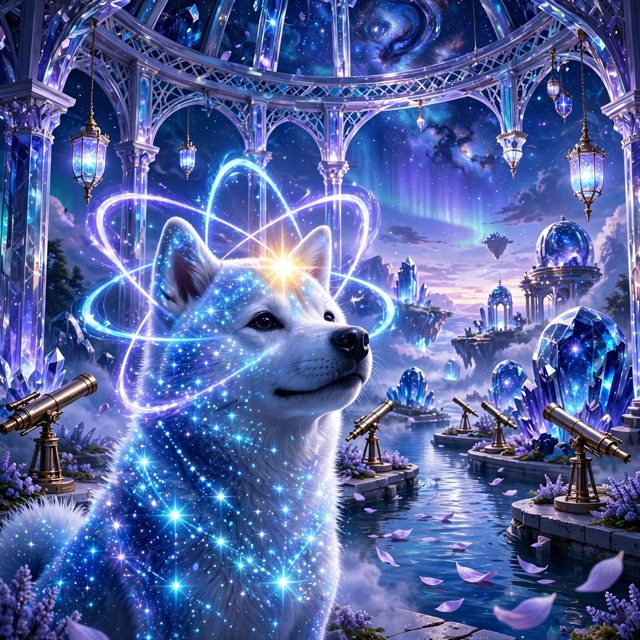 Quantum Inu meme