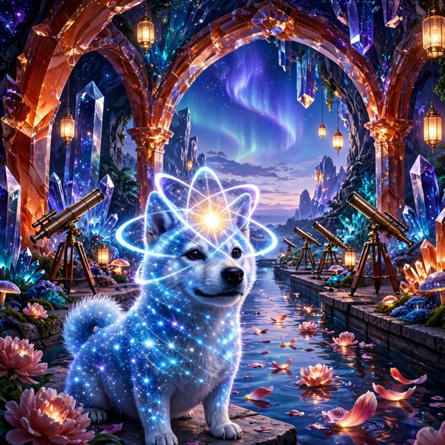 Quantum Inu meme