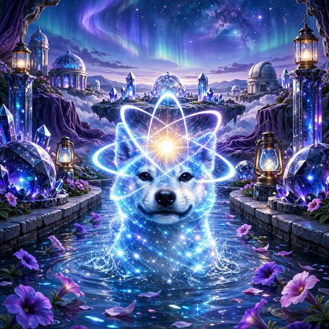 Quantum Inu meme