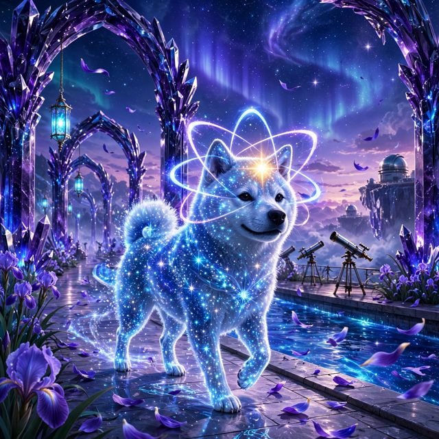 Quantum Inu meme