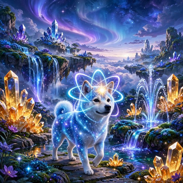 Quantum Inu meme