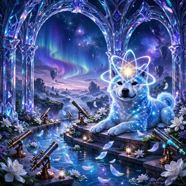 Quantum Inu meme