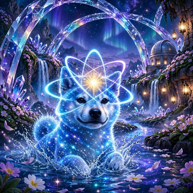 Quantum Inu meme