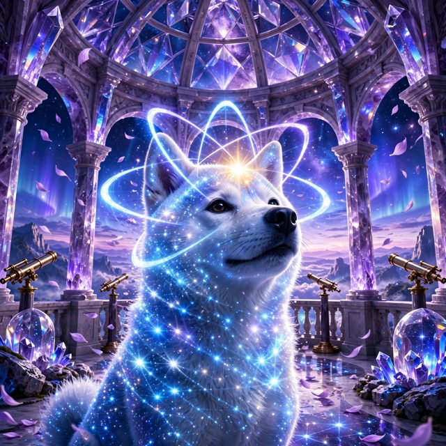 Quantum Inu meme