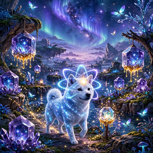 Quantum Inu meme