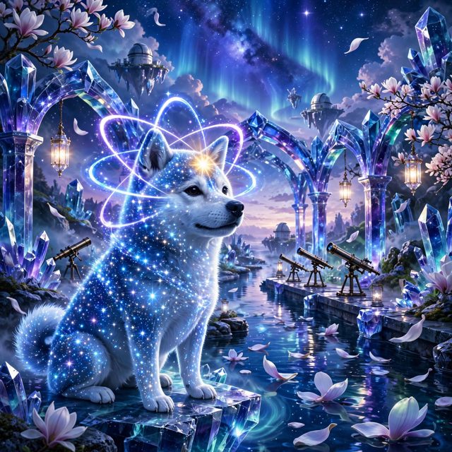 Quantum Inu meme