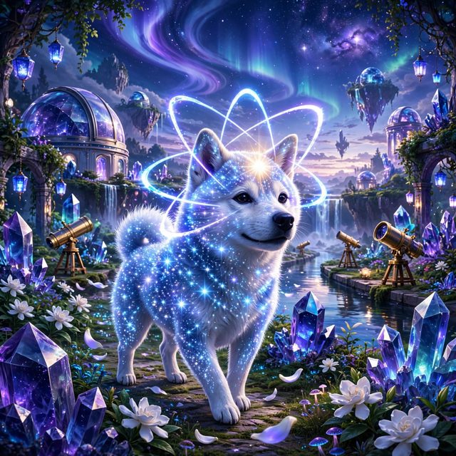 Quantum Inu meme