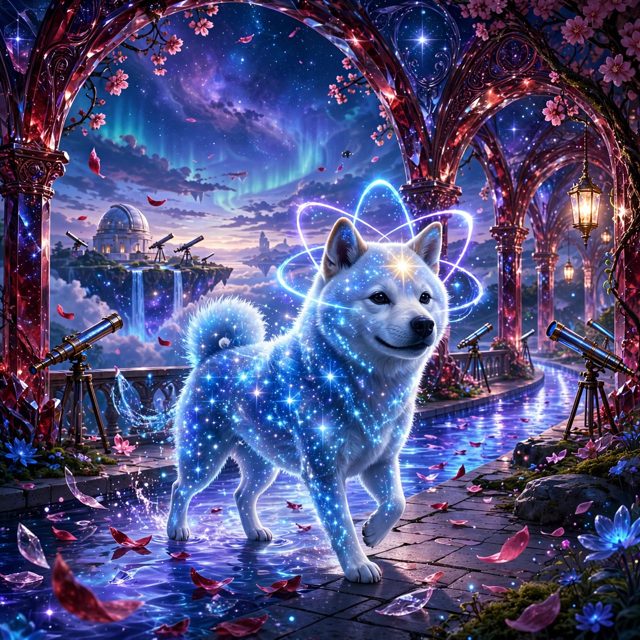 Quantum Inu meme