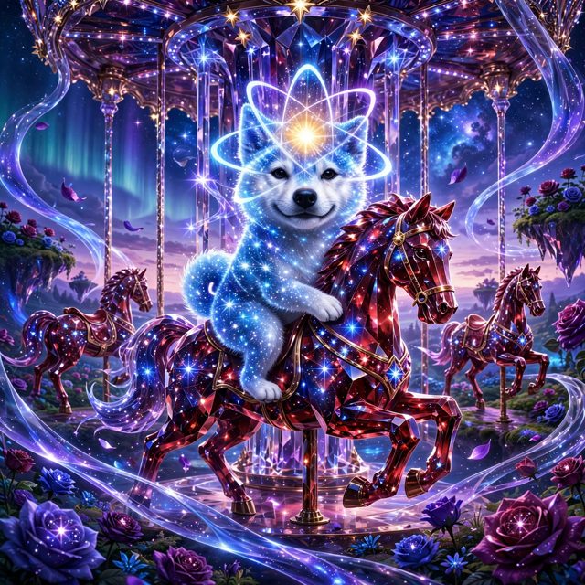 Quantum Inu meme