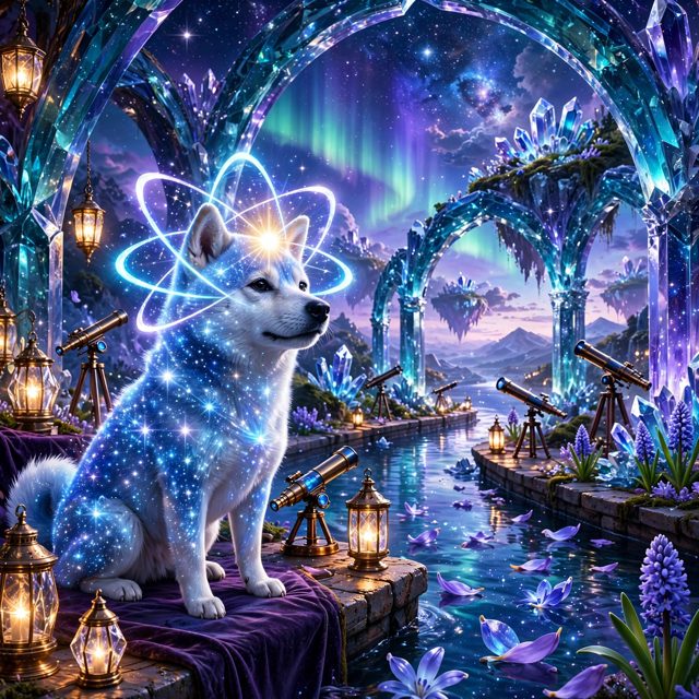 Quantum Inu meme