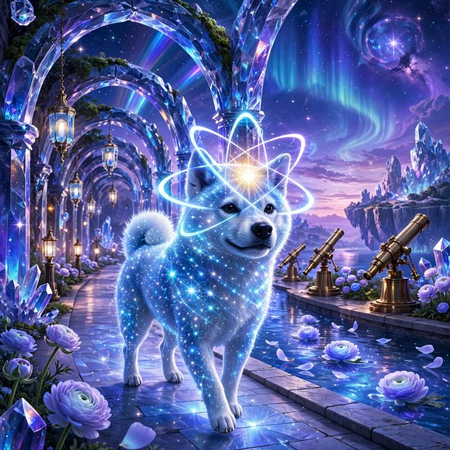 Quantum Inu meme