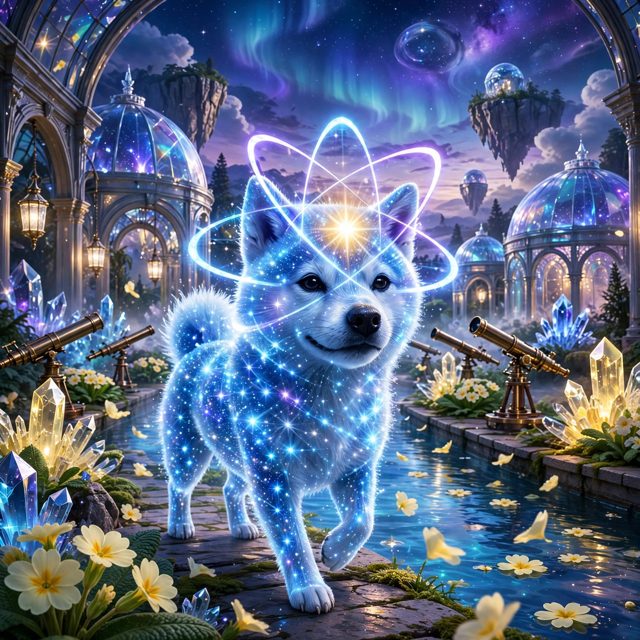 Quantum Inu meme