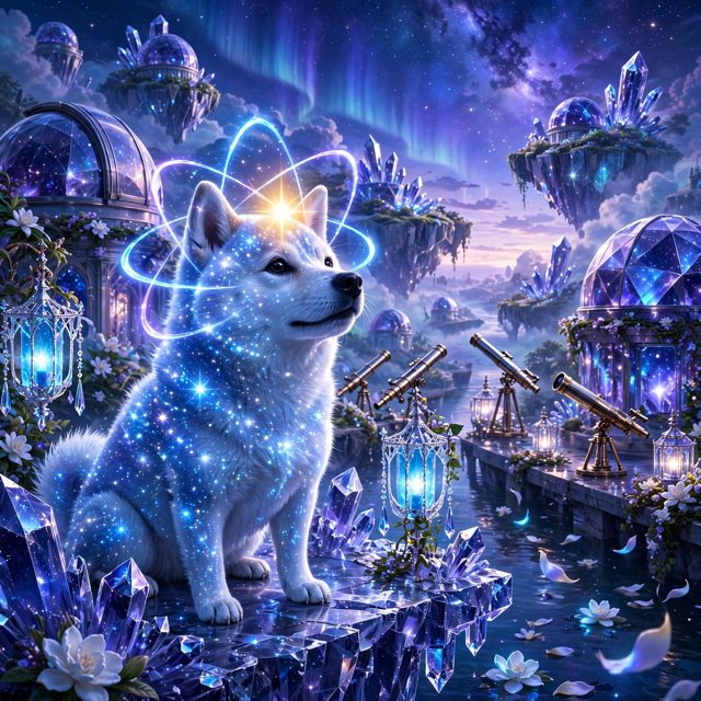 Quantum Inu meme