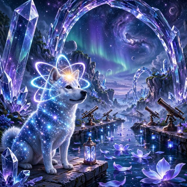 Quantum Inu meme