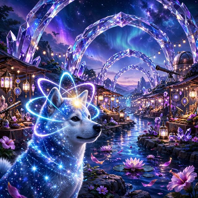 Quantum Inu meme
