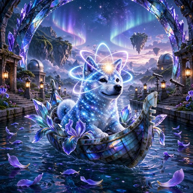 Quantum Inu meme