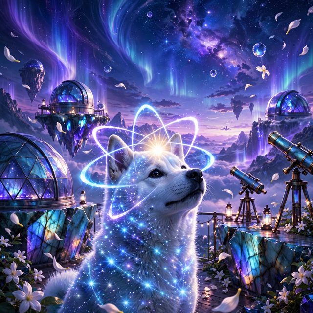 Quantum Inu meme