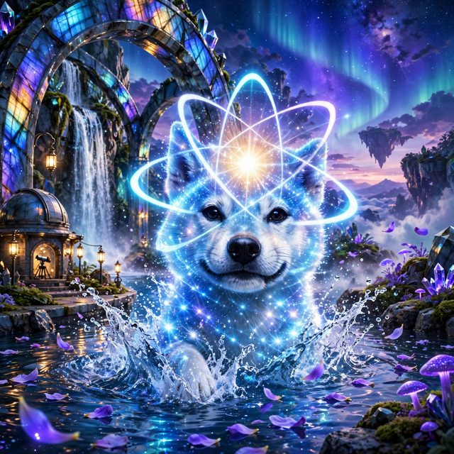 Quantum Inu meme