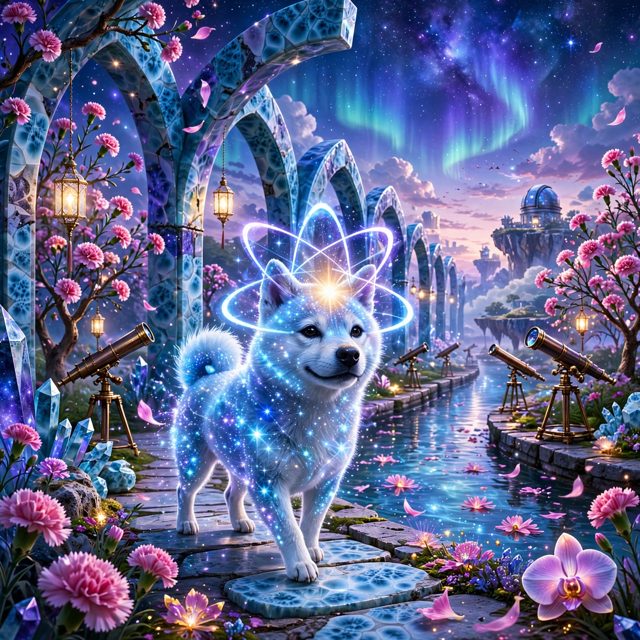 Quantum Inu meme