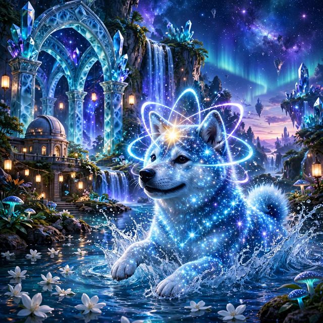 Quantum Inu meme