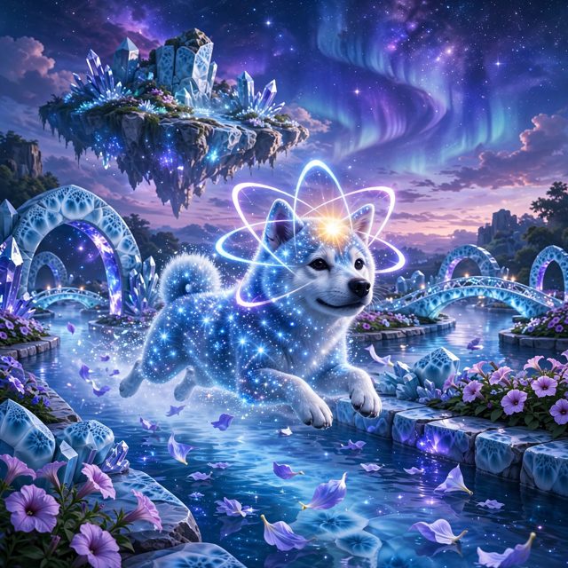 Quantum Inu meme