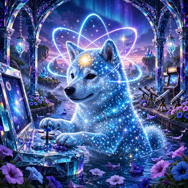 Quantum Inu meme