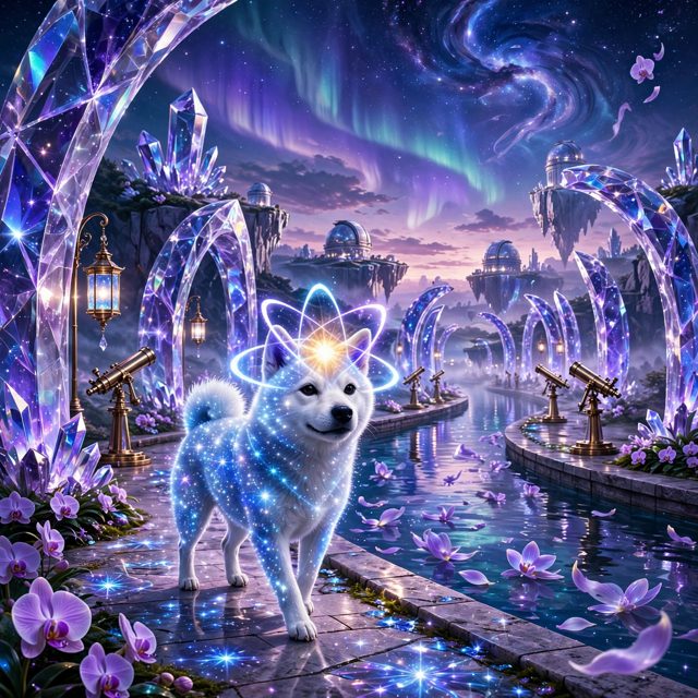 Quantum Inu meme