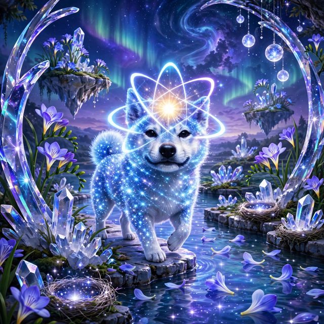 Quantum Inu meme