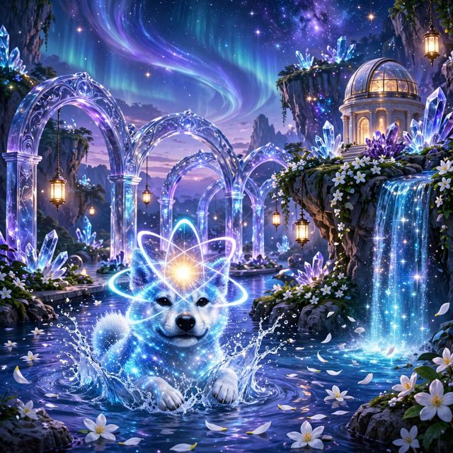 Quantum Inu meme