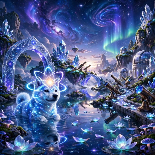 Quantum Inu meme