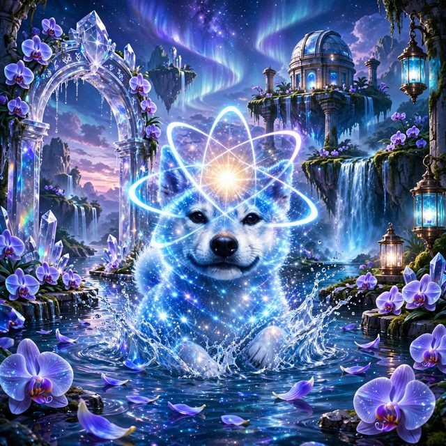 Quantum Inu meme