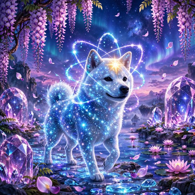 Quantum Inu meme