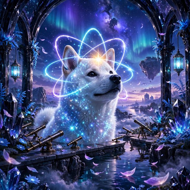 Quantum Inu meme