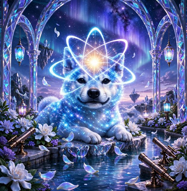 Quantum Inu meme