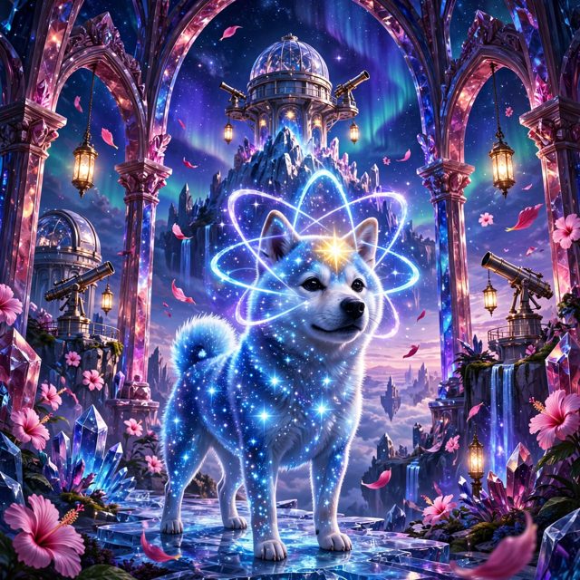 Quantum Inu meme