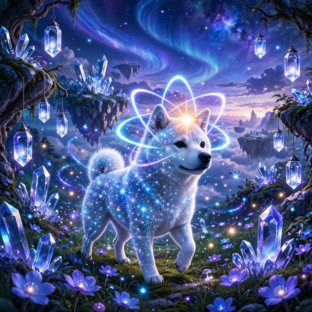 Quantum Inu meme
